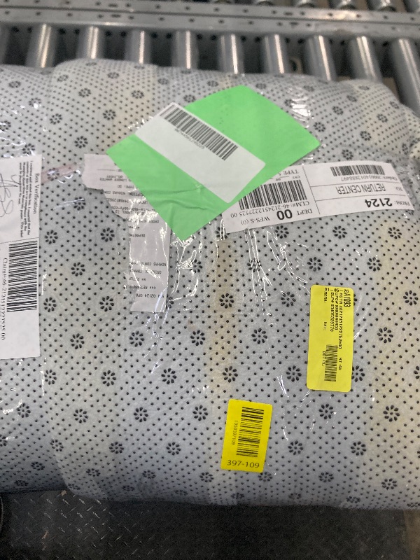 Photo 1 of ***LIGHT STAINS ON BACK ONLY OF CARPET***SHAGGY Area Rug, 5' x 8'***LIGHT STAINS ON BACK ONLY OF CARPET***