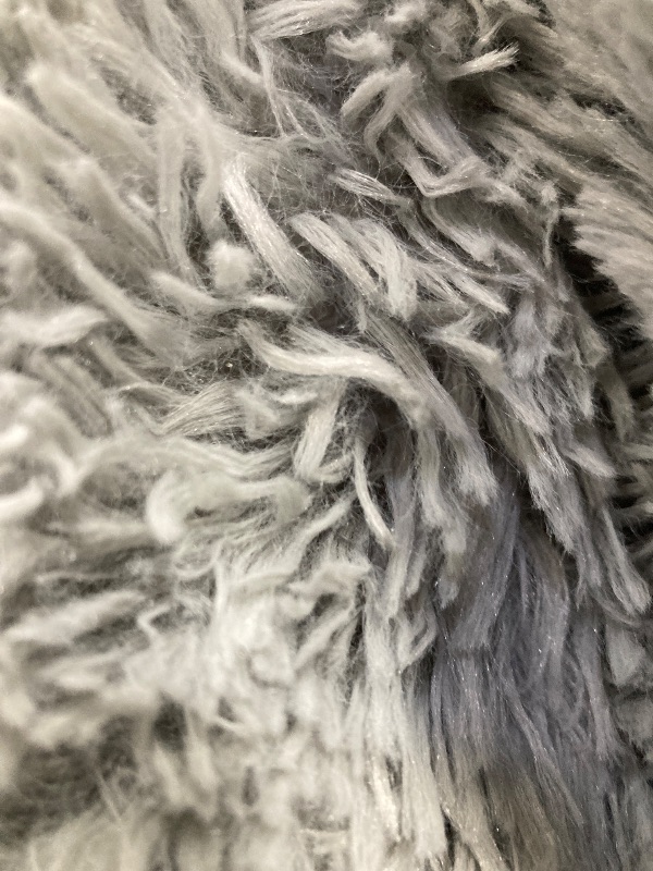 Photo 1 of ***LIGHT STAINS ON BACK ONLY OF CARPET***SHAGGY Area Rug, 5' x 8'***LIGHT STAINS ON BACK ONLY OF CARPET***