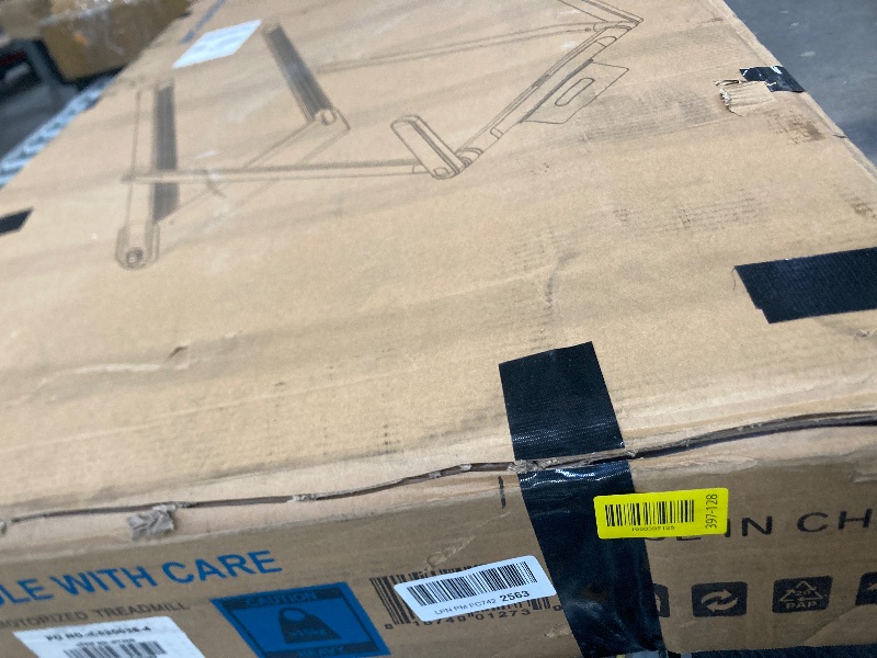 Photo 1 of ***PARTS ONLY***ASUNA 8730G Slim Fold Motorized Treadmill