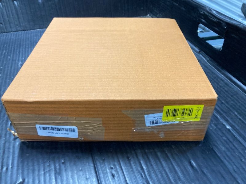 Photo 1 of ***MINOR SCRATCHES***EDHAS Mango Wood Decorative Wooden Bowl Hand Carved Home Decor for Dining Table Center, Living Room, Kitchen Décor (12" x 12' x 4.75")***MINOR SCRATCHES***