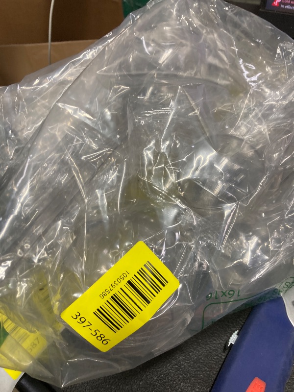 Photo 1 of 10 Pcs Clear Plant Watering Globes,Plastic Self-Watering Bulbs,Flower Automatic Watering Device,Garden Waterer for Plant Indoor Outdoor