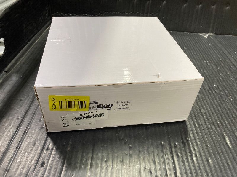 Photo 1 of 175 Pcs Merry Christmas Party Dinnerware Foil Dots Christmas Paper Plates Set Elk Disposable Xmas Plates Napkins Cups for New Year Wedding Birthday Baby Shower Party Supplies Decoration (White Silver)