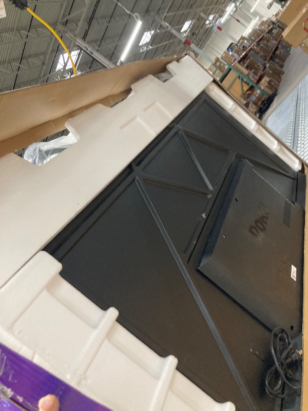 Photo 1 of ***BROKEN*NON RETURNABLE*NON REFUNADABLE*NO EXCEPTIONS***
Roku Smart TV 2025 – 65-Inch Select Series, 4K HDR TV – RokuTV with Enhanced Voice Remote – Flat Screen LED Television with Wi-Fi for Streaming Live Local News, Sports, Family Entertainment***BROKE