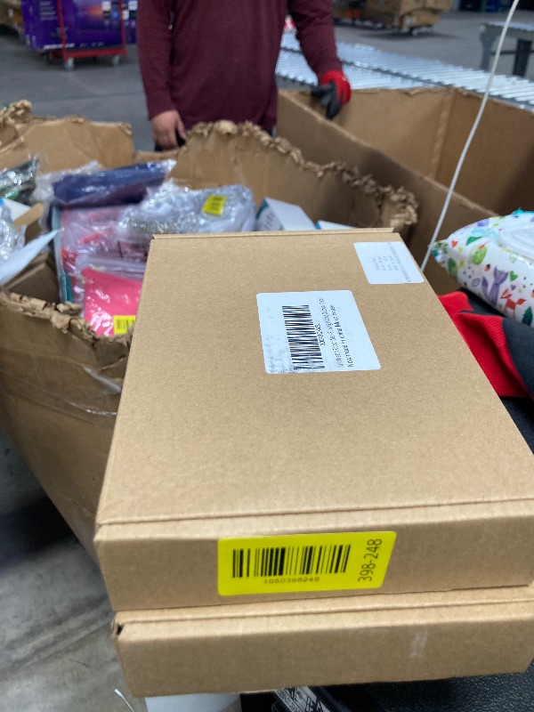 Photo 1 of **2 pack**Classic Ribbon Wreath Sash Brown Buffalo Plaid Fabric Ribbons Bow Clip-on Wreath Sash Ribbons Decoration Suitable for Doors and Indoor Spaces