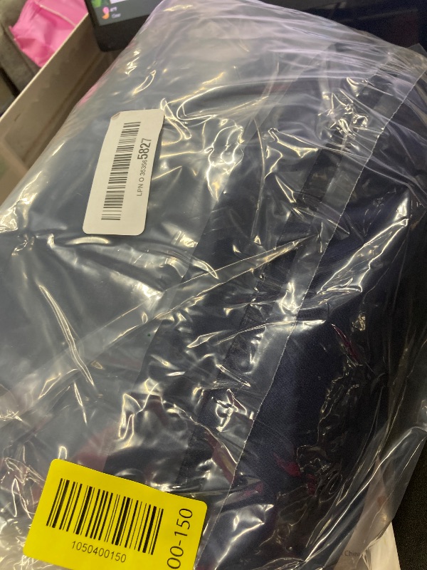 Photo 1 of 10 ft x 10 ft Wrinkle Free Navy Blue Backdrop Curtains Panels, 2 Panels 5ft x 10ft Sikly Polyester Photo Backdrop Drapes for Graduation Baby Shower Wedding Birthday Parties Photography Background