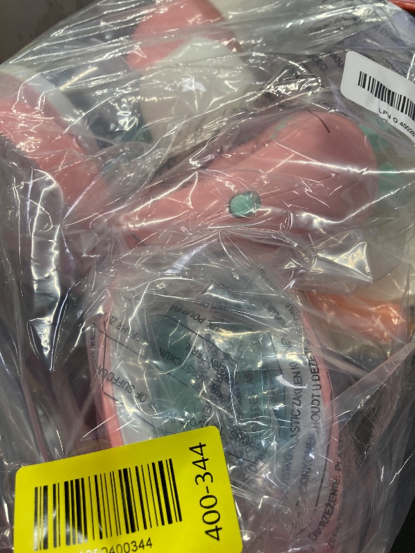 Photo 1 of ** VERY USED ** Joyin Play Kitchen Toys, Pretend and Play Food Kitchen Accessories Girls Toy with Coffee Maker, Mixer, Toaster with Realistic Lights& Sounds, Birthday Gift for Kids Gifts for Christmas