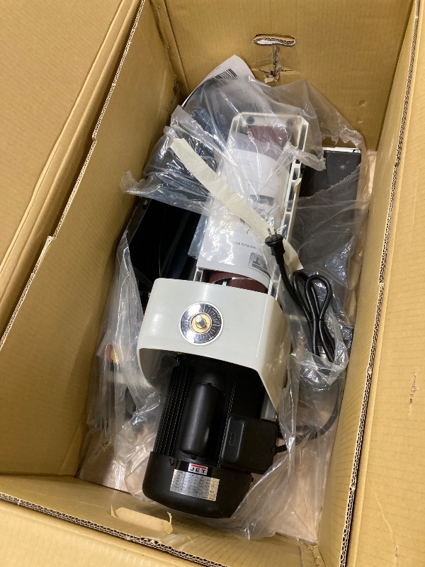 Photo 1 of ***MISSINGH PARTS -SELLING AS IS *** Jet JWDS-1632B Drum Sander