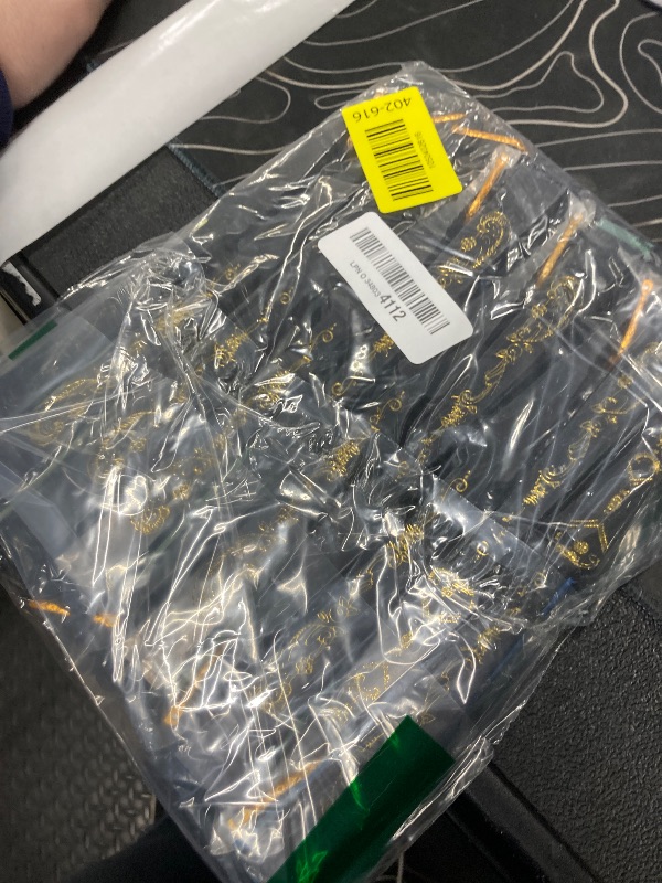 Photo 1 of 10 Pack Vintage Spanish Floral Folding Hand Fan Sequin Fabric Folding Handheld Hand Fan, Random Color