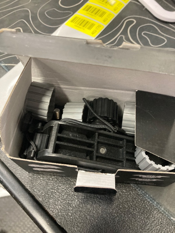 Photo 1 of 1006 2 PCS Adjustable Kayak Paddle Holder Track Mount Fits Various Shaft Diameters –Universal Rail Mount for Paddle, Fishing Rod, Net – Kayak Accessories for Fishing & Touring