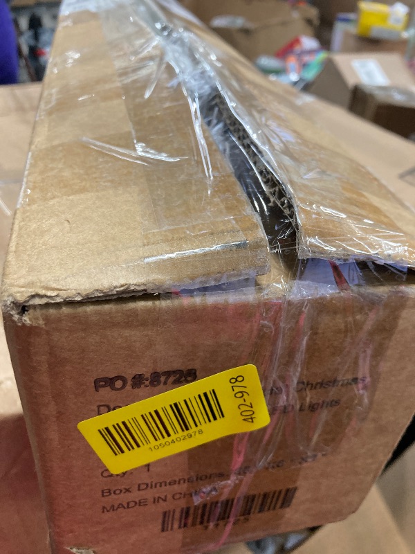 Photo 1 of "4" WHITE ARTIFICIAL CHRISTMAS