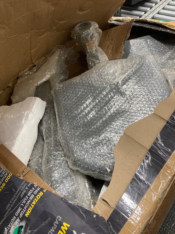 Photo 1 of *** IT DOESN'T HAVE THE TABLE AND IS MISSING MANY PIECES***
Caldwell Stable Table BR Shooting Bench with 360° Rotation, Leveling Legs, All-Weather Seat for Shooting, Target Practice, Shooting Sports