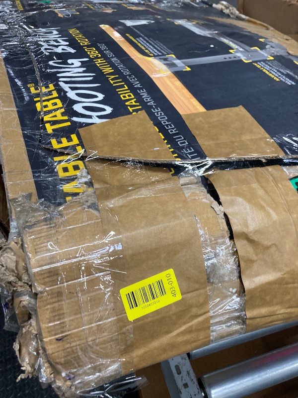 Photo 1 of *** IT DOESN'T HAVE THE TABLE AND IS MISSING MANY PIECES***
Caldwell Stable Table BR Shooting Bench with 360° Rotation, Leveling Legs, All-Weather Seat for Shooting, Target Practice, Shooting Sports