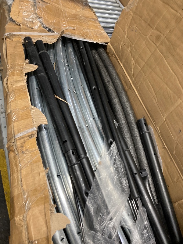 Photo 1 of ***REFERENCE PHOTO**
JUMP 10FT Outdoor Trampoline with Safety Enclosure Net and Ladder, Round Recreational Trampoline for Kids with ASTM Approval, Spring Pad Cover, Heavy Duty Jump Mat