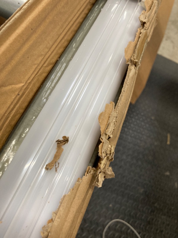 Photo 1 of 10 Pack Plaster-in LED Channel 6.6FT Recessed Drywall Aluminum Lighting Track,Trimless Strip Profile for Wall and Ceiling with Milky Diffuser