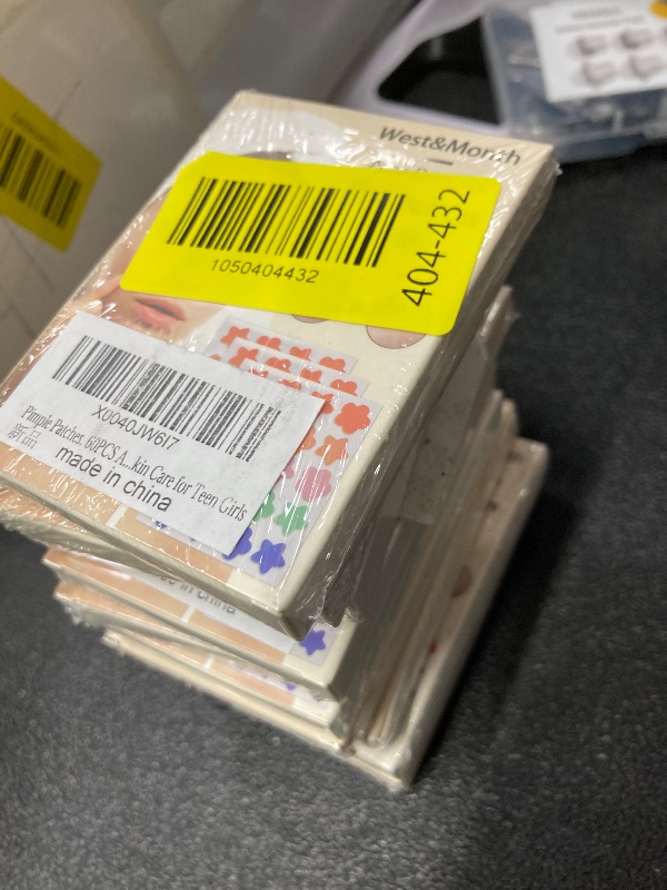 Photo 1 of 10 Pimple Patches, 60PCS Acne Patches for Face, Hydrocolloid Zit Patches with Tea Tree Oil for All Skin Type, Star & Flower Cute Pimple Patches, Skin Care for Teen Girls