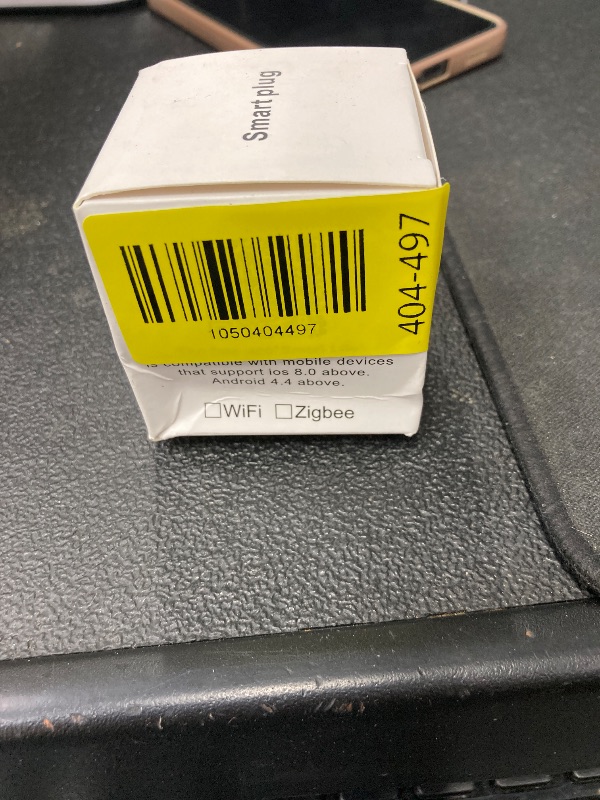 Photo 1 of 16A Smart Plug Wi-Fi Mini, Compatible with Alexa & Google Home, Timer 2.4G Wi-Fi Only,Remote Control with Timing Function, Timing and scheduling,Works with Your Wi-Fi Router – no hub Required.