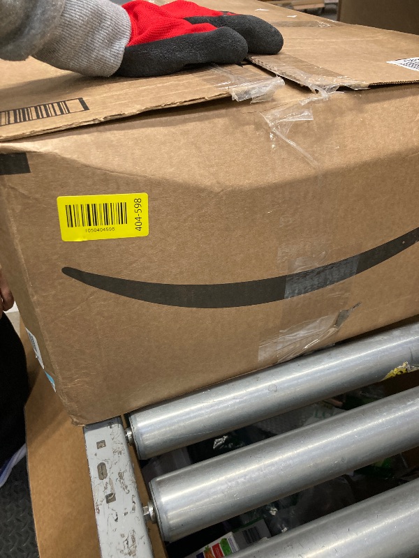 Photo 1 of **IT NEEDS TO BE CLEANED, IT HAS HAIR.***
OLANLY Brown and Black Striped Rug ' – Washable Cotton Doormat for Indoor Outdoor Use, Layered Front Porch Rug for Entryway, Kitchen, Patio