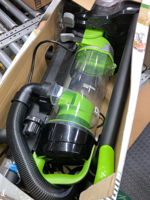 Photo 1 of ** DIRTY**
Eureka Airspeed Ultra-Lightweight Compact Bagless Upright Vacuum Cleaner, NEU10AE4, Green