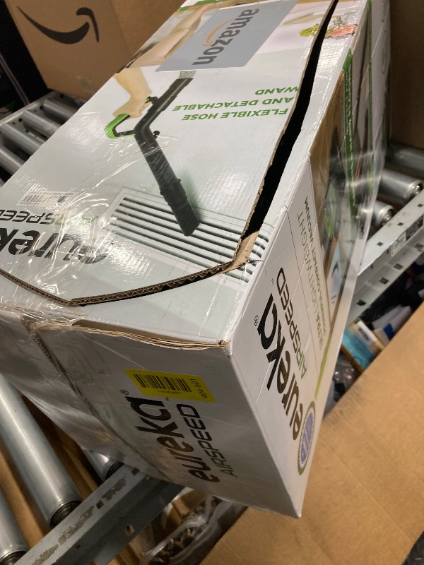 Photo 1 of ** DIRTY**
Eureka Airspeed Ultra-Lightweight Compact Bagless Upright Vacuum Cleaner, NEU10AE4, Green