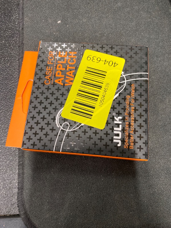 Photo 1 of [2-Pack] JULK 40mm Case for Apple Watch New SE 3 (2025) / Series 6 / Series 5 / Series SE/Series 4 Screen Protector, Overall Protective Soft Case TPU HD Ultra-Thin Cover for iWatch, 2 Transparent1050404639
