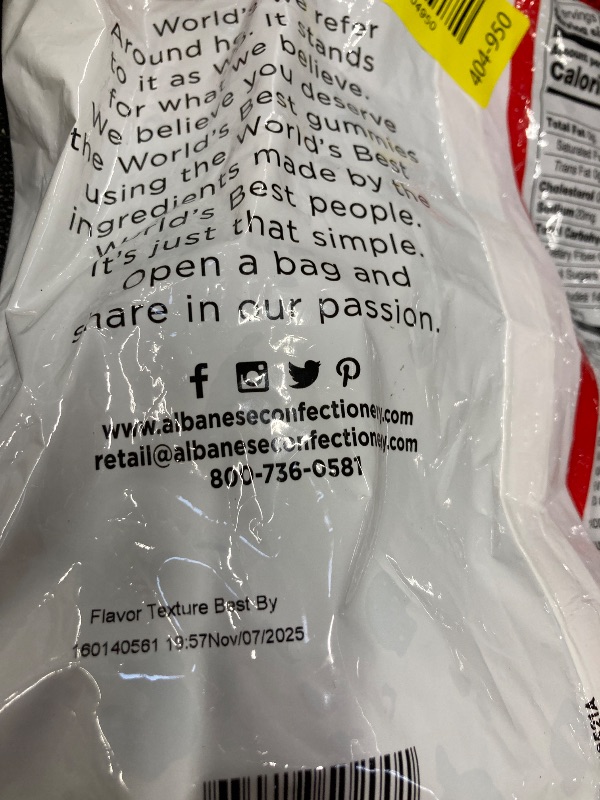 Photo 1 of 12 Flavor Assorted Gourmet Gummi Bears - 80oz