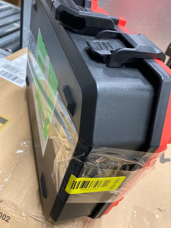 Photo 1 of
SEYVUM Cordless Impact Wrench, 20V Compact Brushless 1/2 Inch Impact Driver with 4.0Ah Lithium-Ion Battery and Fast Charger, 350 Ft-lbs(475 N.m) with 4 Pcs Sockets, Electric Impact Wrench for Car Hom