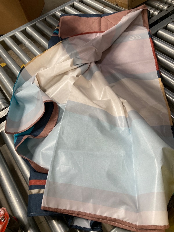 Photo 1 of ***(FLAT SHEET PROTECTIVE COVER ONLY)*** WenBags Lightweight Waterproof Flat Sheet 70*90 Inches Queen Size-Mattress Protector for Bed & Couch, Pet Hair Resistant Cover Ideal for Dogs & Cats, Perfect for Hotels & Hospitals (Multicolor-Travel)