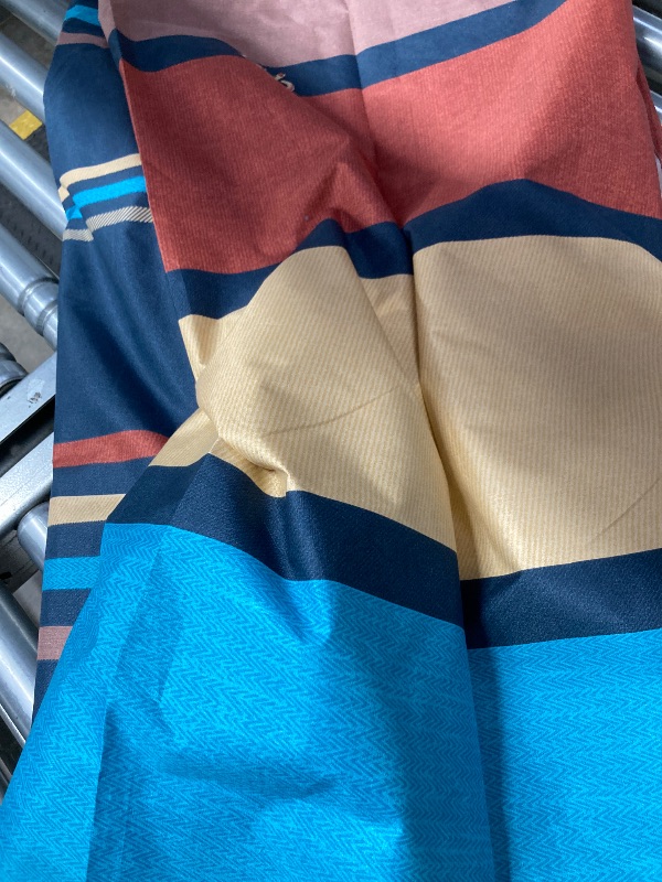 Photo 1 of ***(FLAT SHEET PROTECTIVE COVER ONLY)*** WenBags Lightweight Waterproof Flat Sheet 70*90 Inches Queen Size-Mattress Protector for Bed & Couch, Pet Hair Resistant Cover Ideal for Dogs & Cats, Perfect for Hotels & Hospitals (Multicolor-Travel)