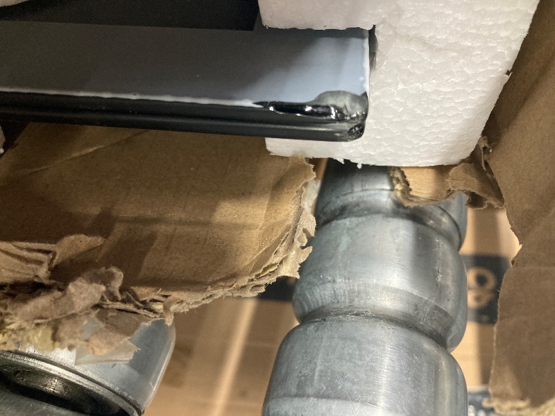 Photo 1 of **SMALL CHIP ON ONE GLASS CORNER-SEE PIC**WINNICE Home Gym Mirror, 71'' x 32'' x 2PCS, Large Full Body Mirror for Yoga, Frameless Tempered Glass, Wall Mounted for Home Gym, Garage, Bedroom, Bathroom