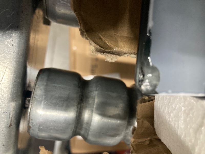 Photo 1 of **SMALL CHIP ON ONE GLASS CORNER-SEE PIC**WINNICE Home Gym Mirror, 71'' x 32'' x 2PCS, Large Full Body Mirror for Yoga, Frameless Tempered Glass, Wall Mounted for Home Gym, Garage, Bedroom, Bathroom