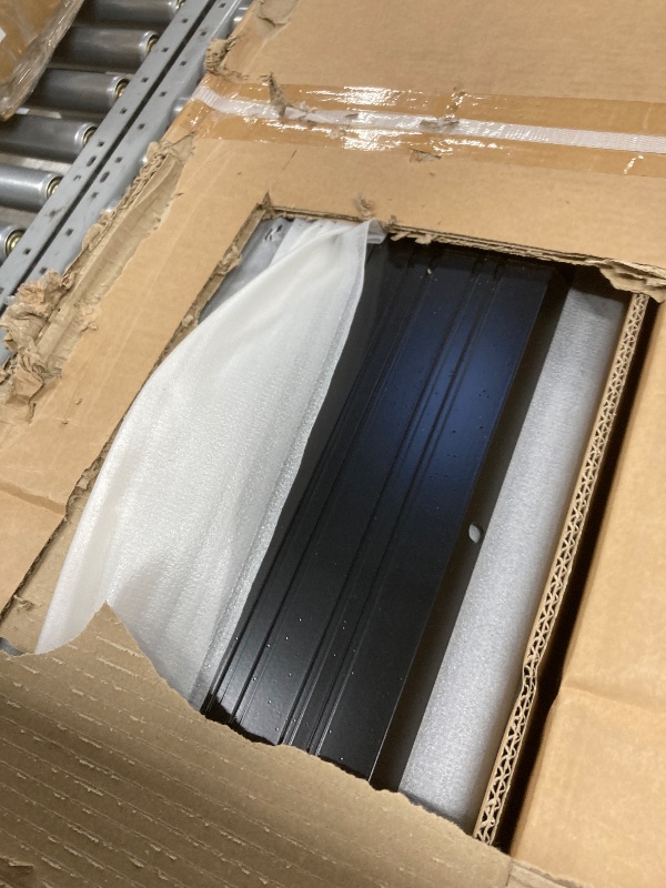 Photo 1 of KYBOLT 12x14 Ft Hardtop Gazebos with Heavy Duty Double Roof, Nettings and Curtains Galvanized Steel Outdoor Gazebos for Patio, Backyard, Deck, Lawn (Grey)