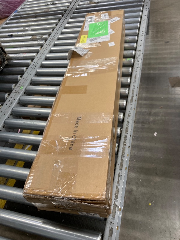 Photo 1 of Metal King Size Bed Frame - 16 Inch Tall Black Basic Steel Slats Platform, Easy Assembly Heavy Duty Noise Free Bedframes, No Box Spring Needed