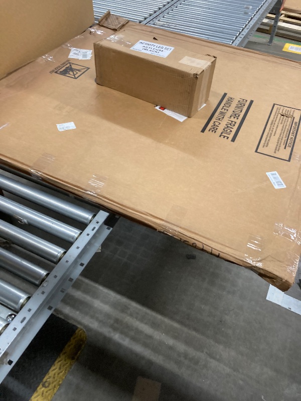 Photo 1 of ***NO LEGS****Correll 48x48 Square Classroom Activity Table, Height Adjustable (19"-29") Gray Granite Durable High Pressure Laminate, School Furniture, Made in The USA