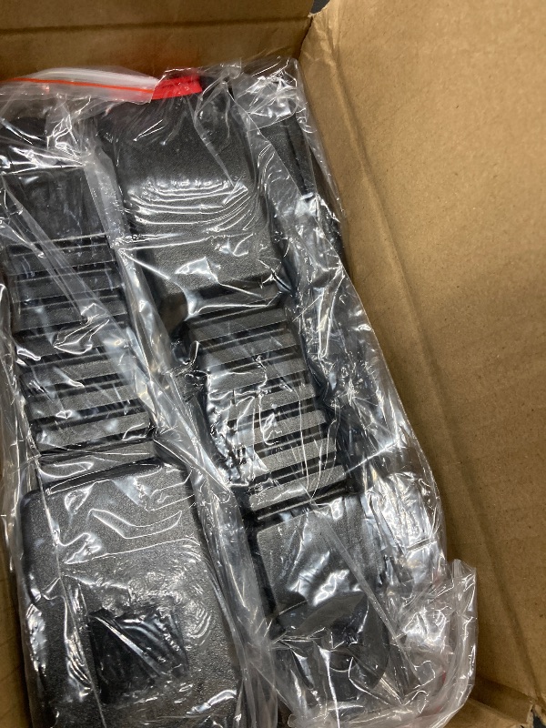 Photo 1 of 10L0L 4PCS Universal Retractable Golf Cart Seat Belt Kit for Yamaha, EZGO, Club Car, Fits Front Rear Seat (Not Include Bracket)