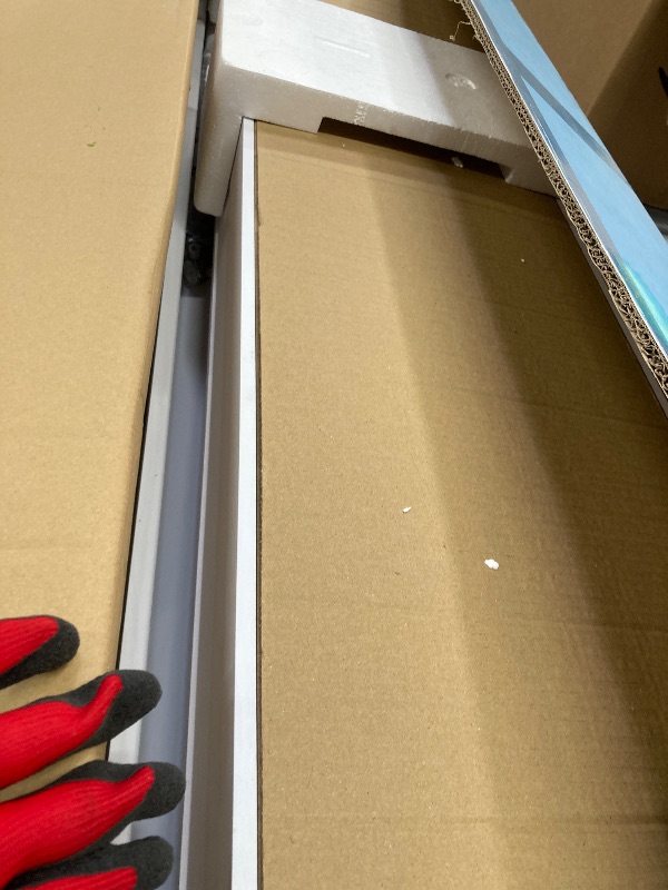 Photo 1 of **MISSING POWER SUPPLY**WENCAI 88 Key Electric Piano Velocity-Sensitive Keyboard, 88 Keys Home Upright Digital Pianos, Wooden Electronic Piano for Beginner Adult with 3 Pedals, Supports USB-MIDI/Wireless Connect, White