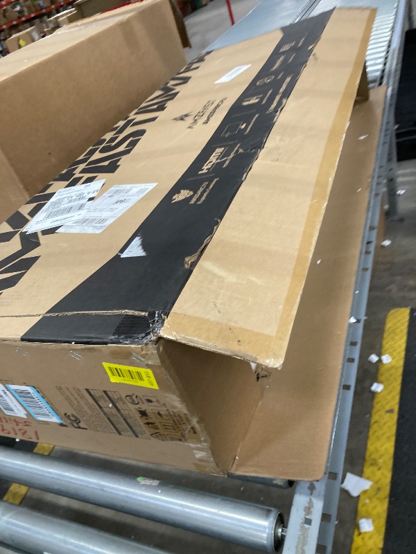 Photo 1 of **34 INCH LG SCREEN**


 INSIDE BOX FOR A Amzfast 49 Inch Curved Monitor 120Hz DQHD 5120x1440p Ultrawide Gaming Monitor, 120% sRGB, 1500R, 1ms MPRT, HDR10, Adaptive Sync, PIP/PBP, Height Adjustable, HDMI 2.0/DP 1.4, VESA 75x75, AMZG49C7U