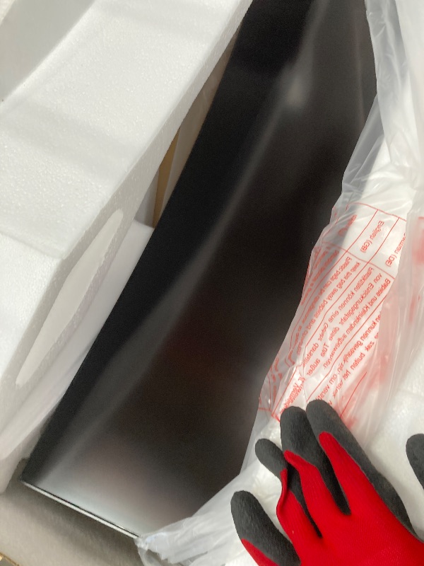 Photo 1 of **34 INCH LG SCREEN**


 INSIDE BOX FOR A Amzfast 49 Inch Curved Monitor 120Hz DQHD 5120x1440p Ultrawide Gaming Monitor, 120% sRGB, 1500R, 1ms MPRT, HDR10, Adaptive Sync, PIP/PBP, Height Adjustable, HDMI 2.0/DP 1.4, VESA 75x75, AMZG49C7U