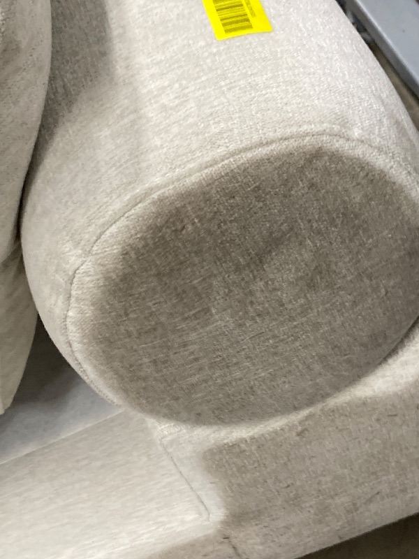 Photo 1 of ***DAMAGE -MISSING PARTS SELLING AS IS *** COOSLEEP 99” L-Shape Convertible Sectional Couches Sofas with 190L Storage Chaise,Chenilee Sofas with Removable Cushion and Detachable Cover,USB and Type-c Charging for Living Room