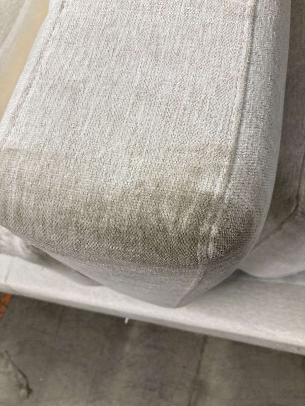 Photo 1 of ***DAMAGE -MISSING PARTS SELLING AS IS *** COOSLEEP 99” L-Shape Convertible Sectional Couches Sofas with 190L Storage Chaise,Chenilee Sofas with Removable Cushion and Detachable Cover,USB and Type-c Charging for Living Room