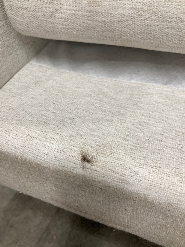 Photo 1 of ***DAMAGE -MISSING PARTS SELLING AS IS *** COOSLEEP 99” L-Shape Convertible Sectional Couches Sofas with 190L Storage Chaise,Chenilee Sofas with Removable Cushion and Detachable Cover,USB and Type-c Charging for Living Room