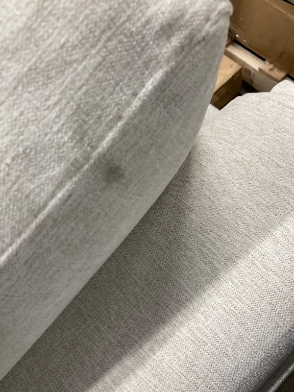 Photo 1 of ***DAMAGE -MISSING PARTS SELLING AS IS *** COOSLEEP 99” L-Shape Convertible Sectional Couches Sofas with 190L Storage Chaise,Chenilee Sofas with Removable Cushion and Detachable Cover,USB and Type-c Charging for Living Room