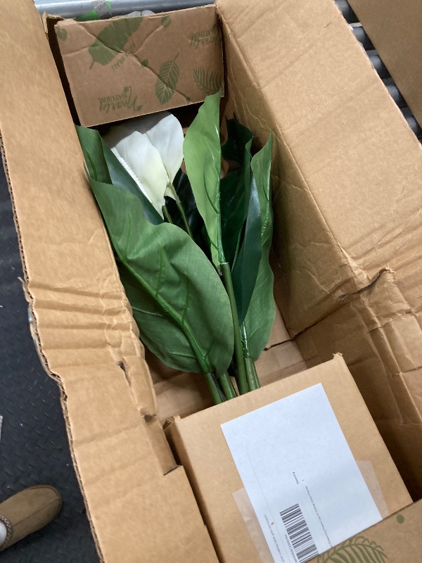 Photo 1 of
Nearly Natural 42” Spathiphyllum Artificial (Real Touch) Silk Plants Green