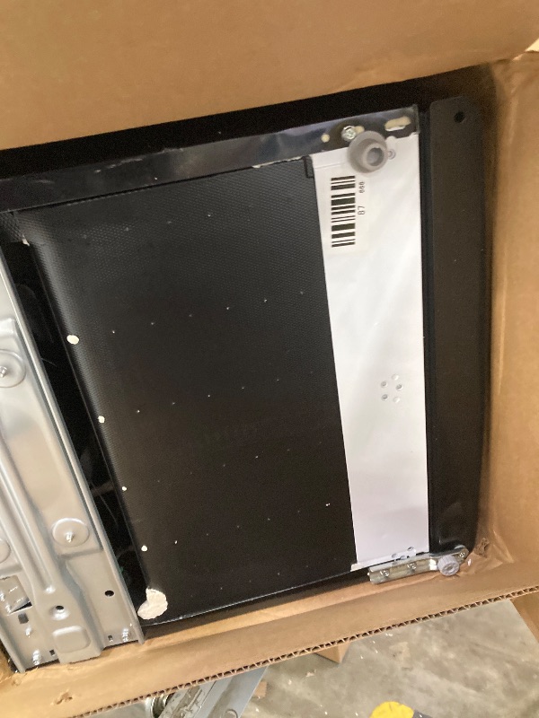 Photo 1 of Midea WHD-113FSS1 Compact Refrigerator, 3.1 cu ft, Stainless Steel