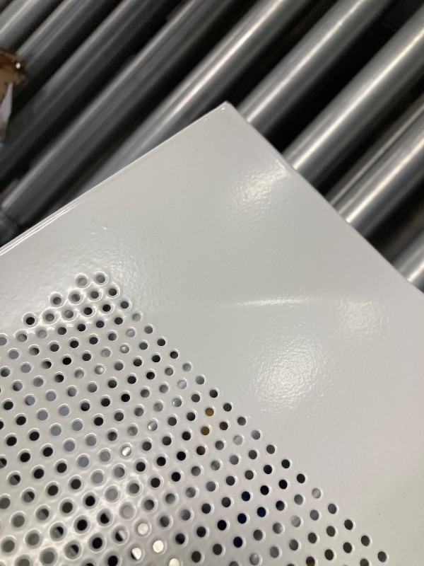 Photo 1 of ***(MISSING PARTS -DAMAGE  SELLING AS IS)*** 
Upgraded 6 FT Baseboard Heater Covers, Galvanized Steel Easy Slip-On Baseboard Cover for Replacing Old and Rusty Looking Electric and Hydronic Base board Heater Cover  
***(BOX RIPPED/TORN)***