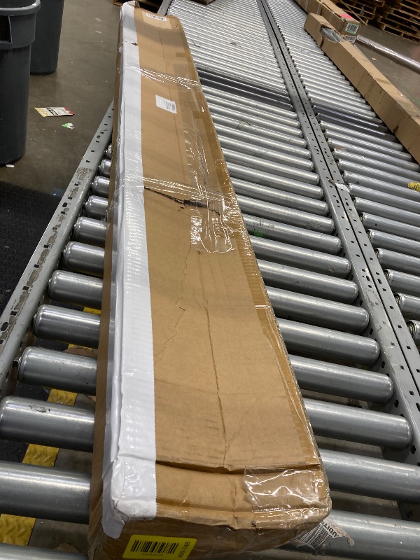 Photo 1 of ***(MISSING PARTS -DAMAGE  SELLING AS IS)*** 
Upgraded 6 FT Baseboard Heater Covers, Galvanized Steel Easy Slip-On Baseboard Cover for Replacing Old and Rusty Looking Electric and Hydronic Base board Heater Cover  
***(BOX RIPPED/TORN)***