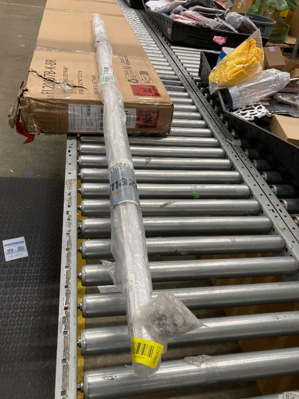 Photo 1 of Muzata 10Pack 6.6FT/2M LED Channel Aluminum U Shape Silver LED Strip Diffuser Channel with Milky White Cover Easy Installation U1SW WW 2M