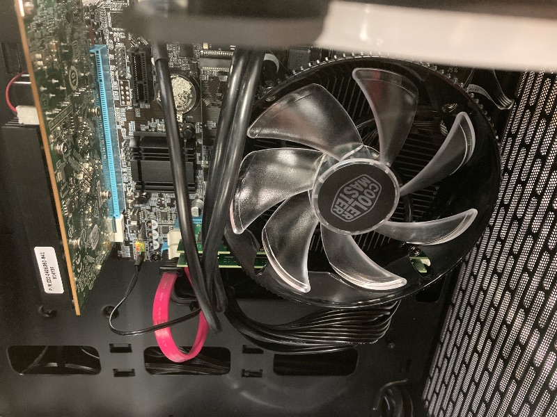 Photo 1 of ***(PARTS ONLY -SELLING AS IS)*** ibuypower gaming desktop pc.  ***(BOX RIPPED/TORN)***