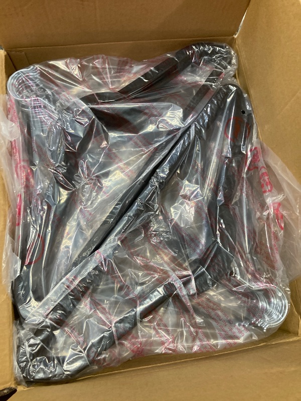 Photo 1 of Metronic Black Velvet Hangers 60 Pack, Premium Clothes Hangers Non-Slip Felt Hangers, Sturdy Black Hangers Heavy Duty Coat Hangers, Durable Suit Hangers for Space Saving,
