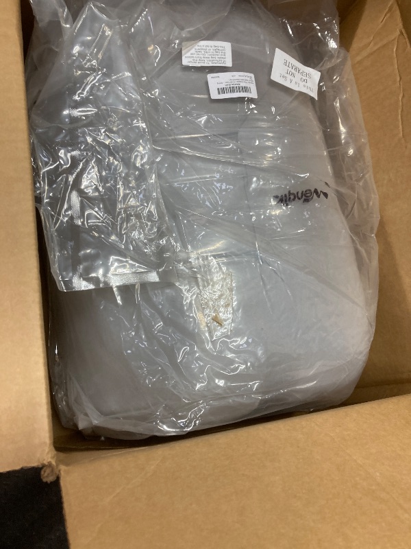 Photo 1 of ***CUSHION ONLY*** Wenqik Outdoor Wicker Chair Cushions ONLY Loveseat 44 x 19 in Weatherproof U Shaped Cushions for Wicker Patio Furniture Porch Swing Bench Seat Sofa Couch(Gray)