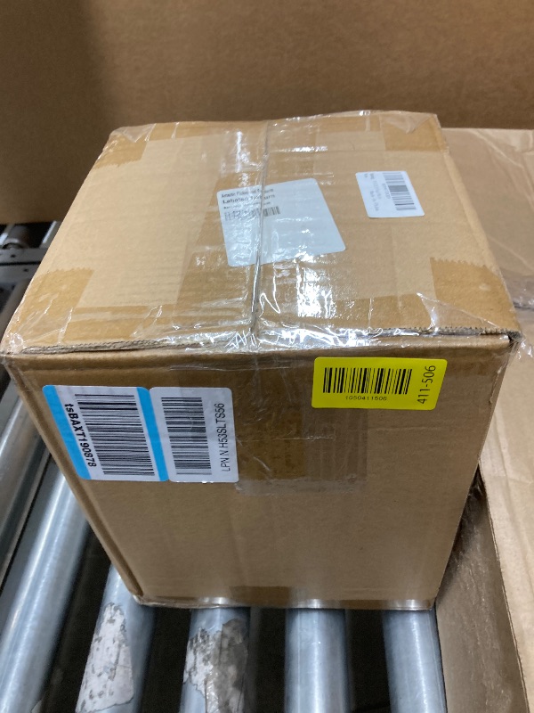 Photo 1 of **SENSOR DOES NOT WORK**Yatmung Bathroom Trash Can Automatic Touchless - Smart Garbage Can - Waste Basket for Bedroom, Living Room, Toilet, Office - Motion Sensor Trash Bin with Lid - White 250811